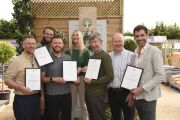 The team from Fron Goch Garden Centre, which was named Garden Centre of the Year (GC)